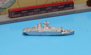 Aircraft carrier out wood (1 set)